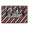 Barber Mat with Magnet