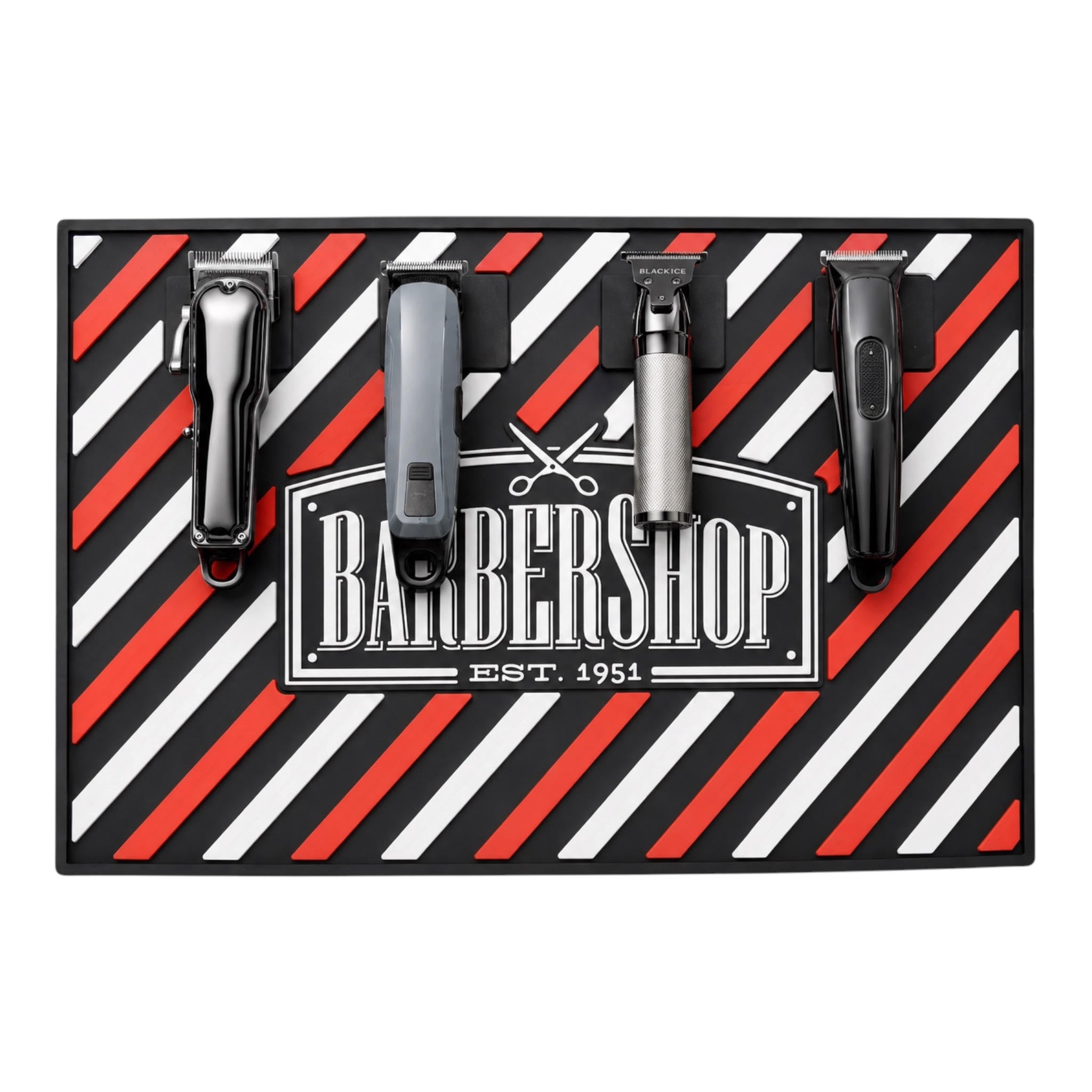 Barber Mat with Magnet