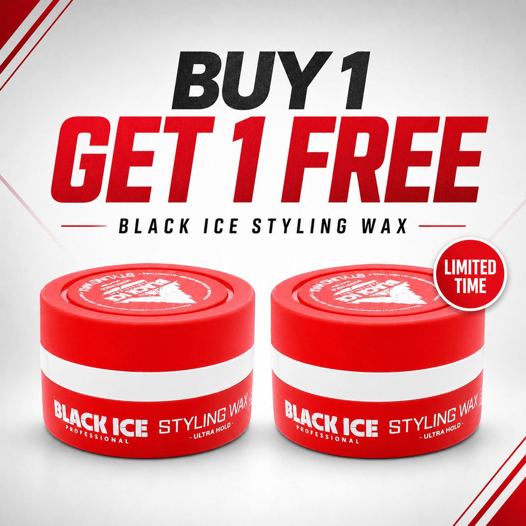 Black Ice Styling Wax Ultra Hold