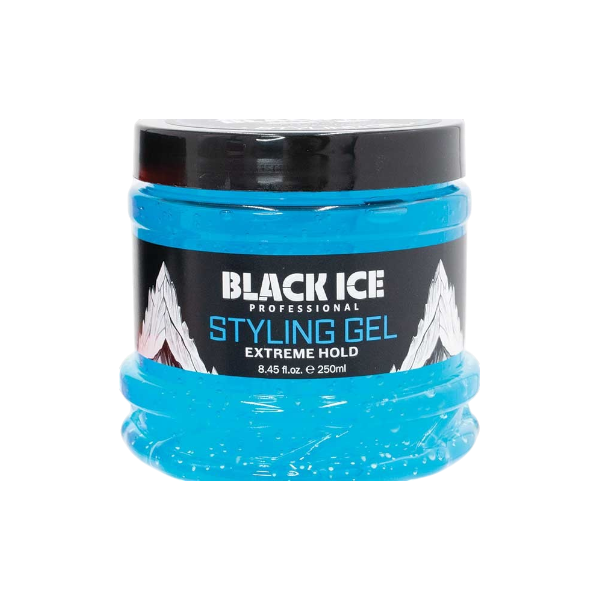 Black Ice Styling Gel Extreme Hold