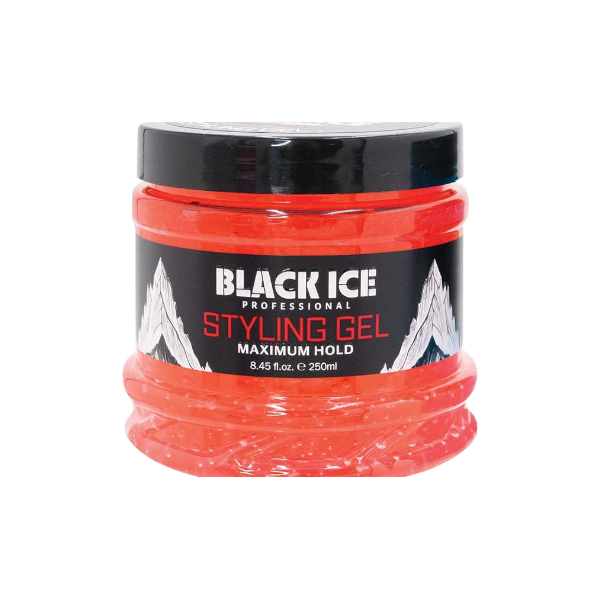 Black Ice Styling Gel Maximum Hold