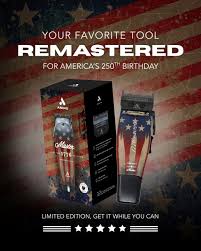 Andis Master Limited Edition 1776 Clipper