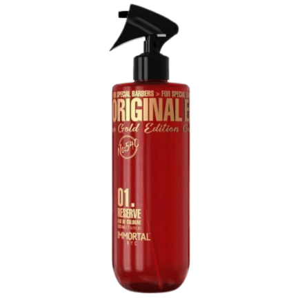 Immortal Eau De Cologne Aftershave #1 Gold Edition
