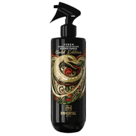 Immortal Eau De Cologne Aftershave Venom Gold Edition