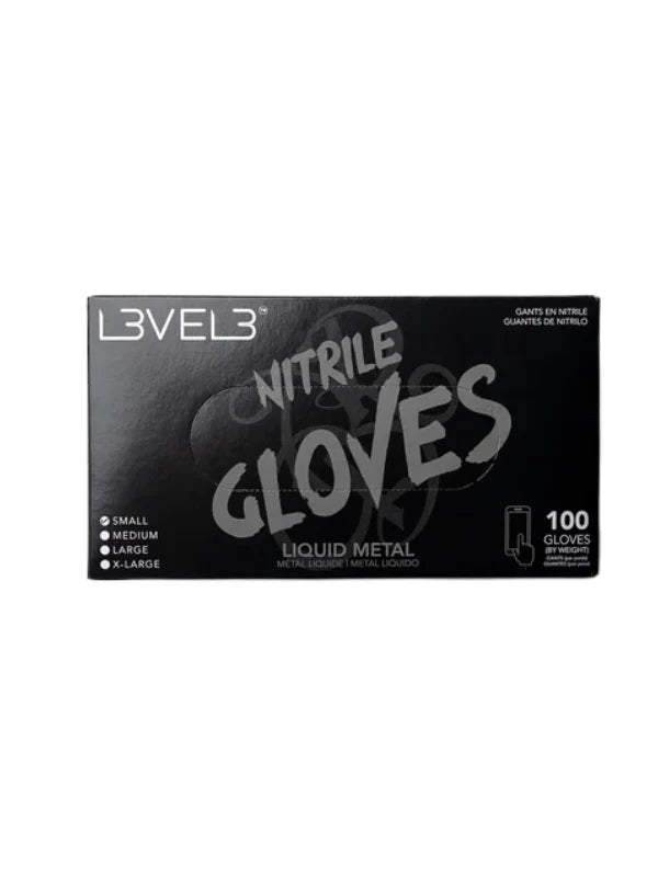 Level 3 Nitrile Gloves Large