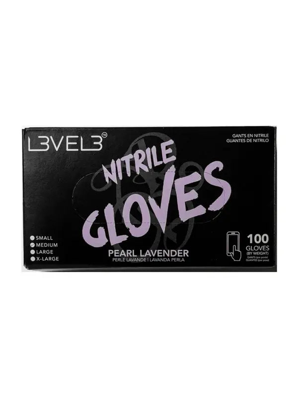 Level 3 Nitrile Gloves Large