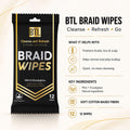BTL Braid Wipes