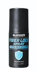 Black Ice Fiber Lock Spray Water & Sweat Resistant