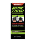 Black Ice Building Fiber Dark Brown